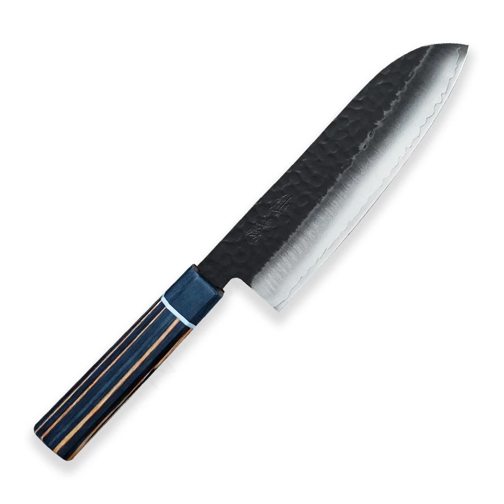 foto Kuchy�sk� n�� Santoku 170 mm Suncraft Senzo Finest SPG STRIX�